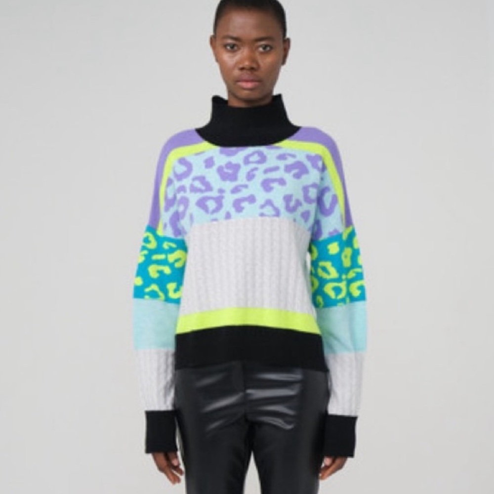 Brodie Cashmere Jasper Jumper Mockneck